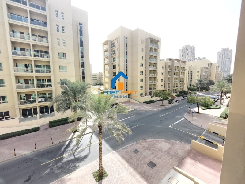1 BHK | Un-Furnished | Street View | Al Thayyal 3 | Greens