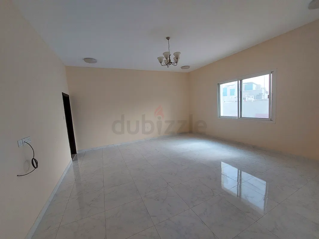 3 BEDROOMS  + HALL + MAJLIS  + MAIDS ROOM