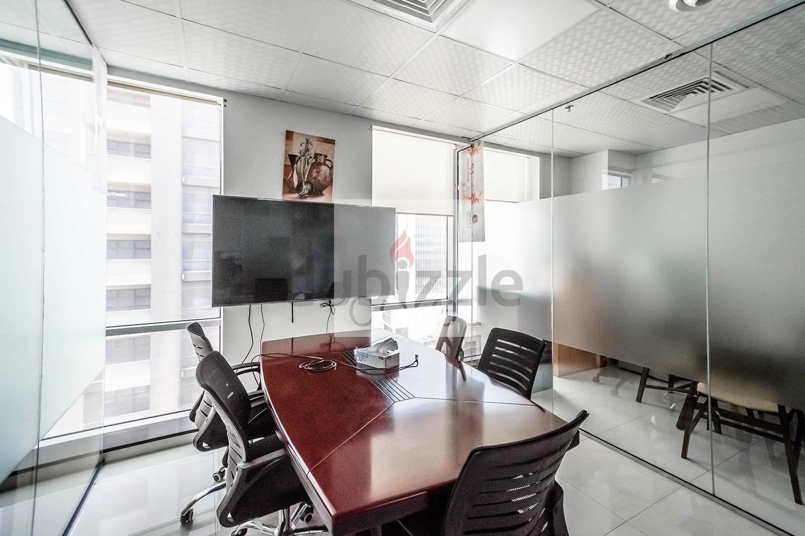 Furnished Office | Spacious | Low Floor