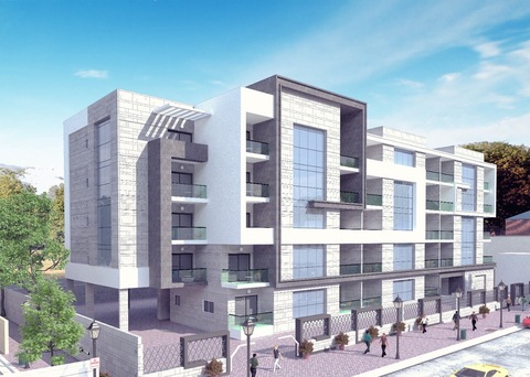 8% Net ROI G+4 Residential Building For Selling Price 26,5 Million