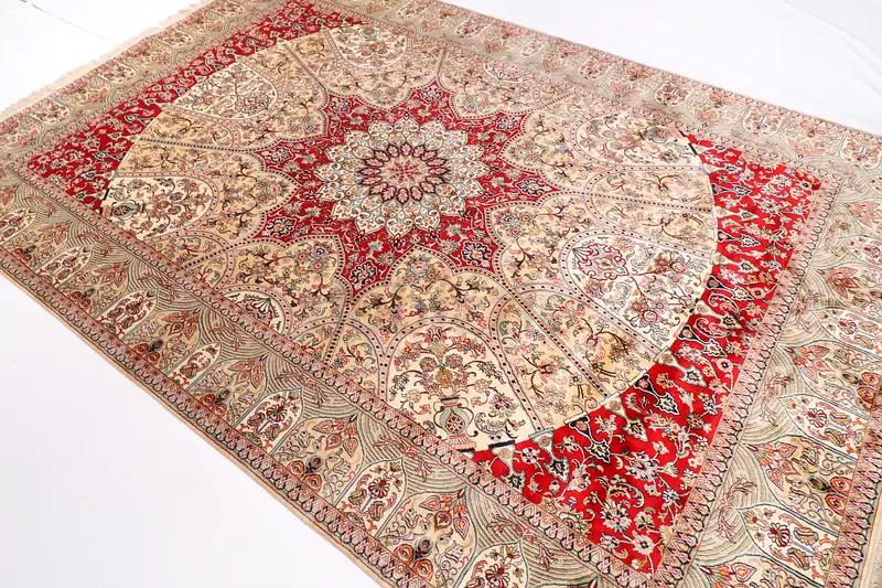 2x3 m 7x10 ft pure silk kashrimi rug handmade silk carpet