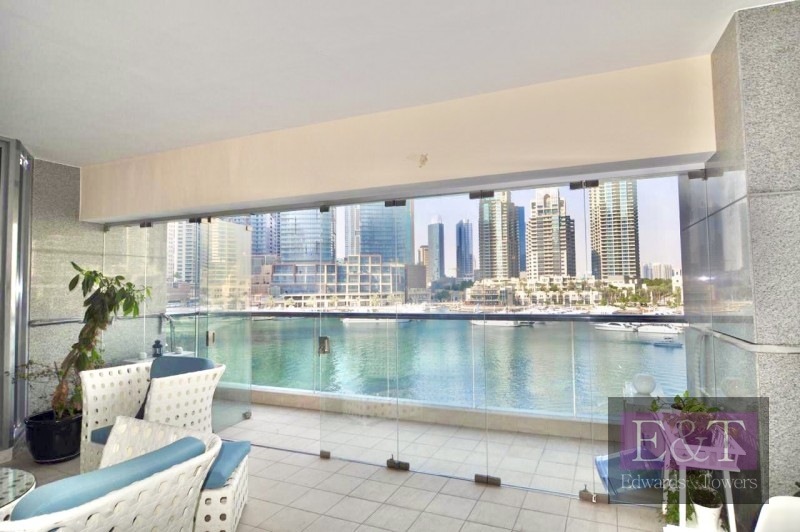 Upgraded Terrace| Largest 3 Bed|Full Marina View