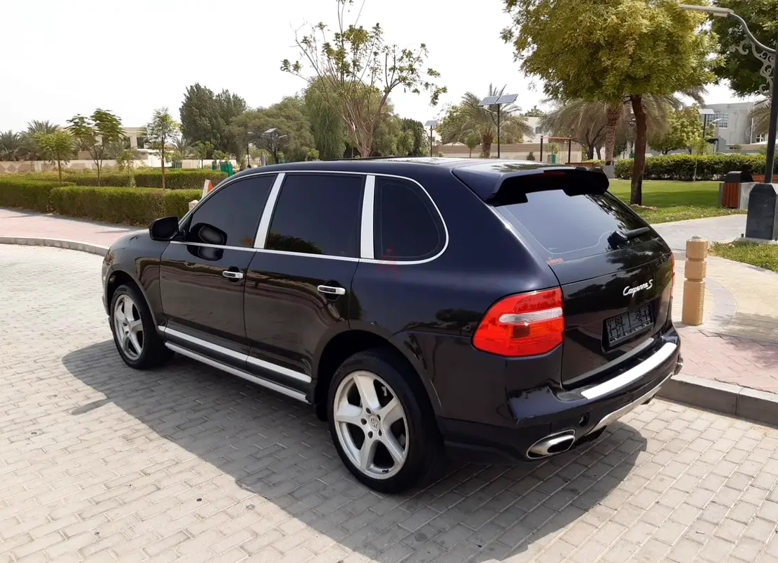 porshe cayenne gts gcc specs