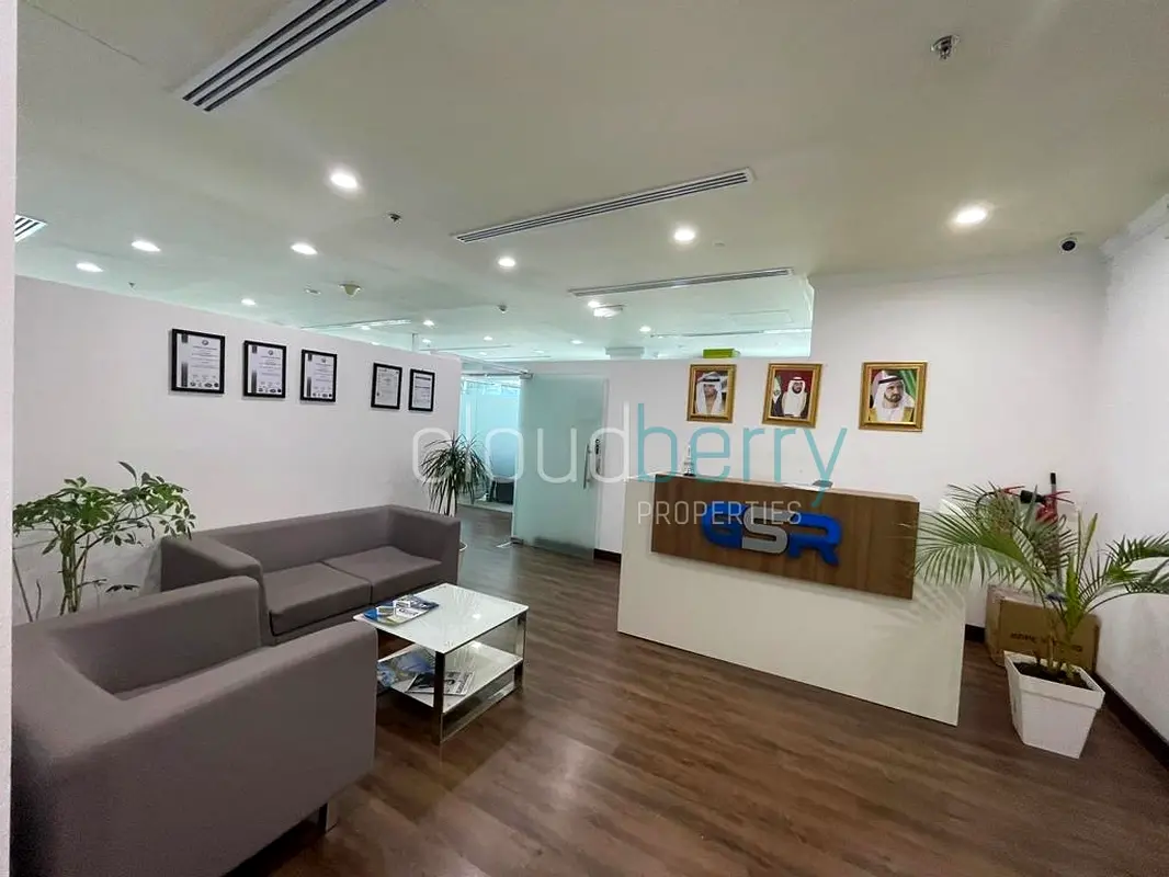 Burj Khalifa View |Prime Location | Vacant