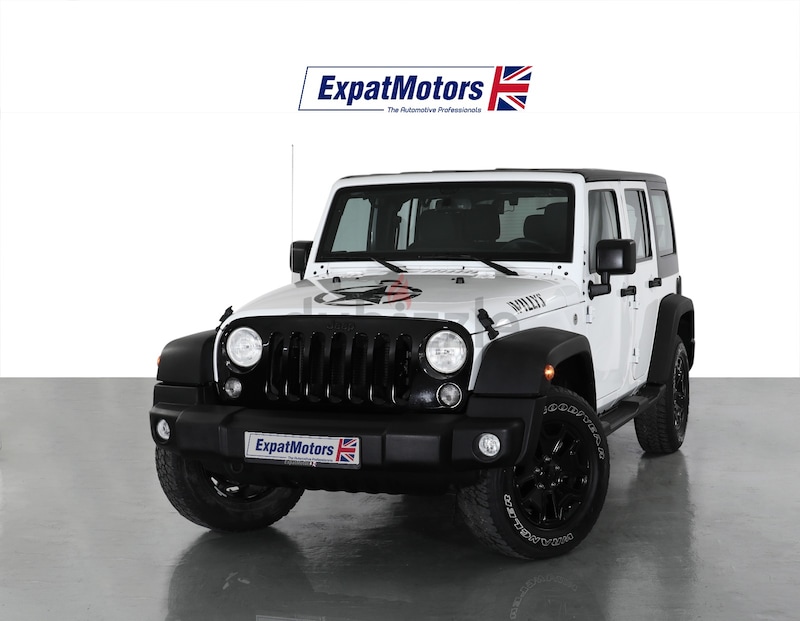 EXCLUSIVE OFFER • 2,050x60PM • 2018 Jeep Wrangler JK Unlimited Willys •  Warranty• GCC | dubizzle