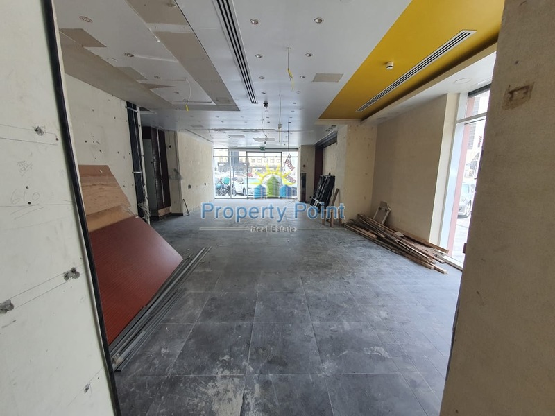 214 SQM Shop for RENT | Spacious Layout | Great Location for Business in Liwa Street