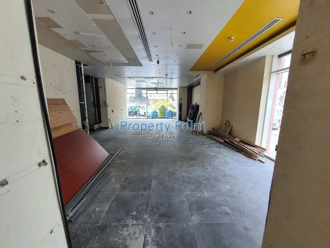 214 SQM Shop for RENT | Spacious Layout | Great Location for Business in Liwa Street