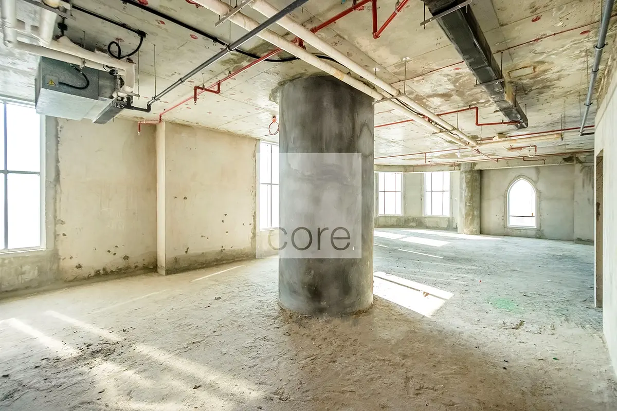 Shell and Core Office | High Floor | Parking