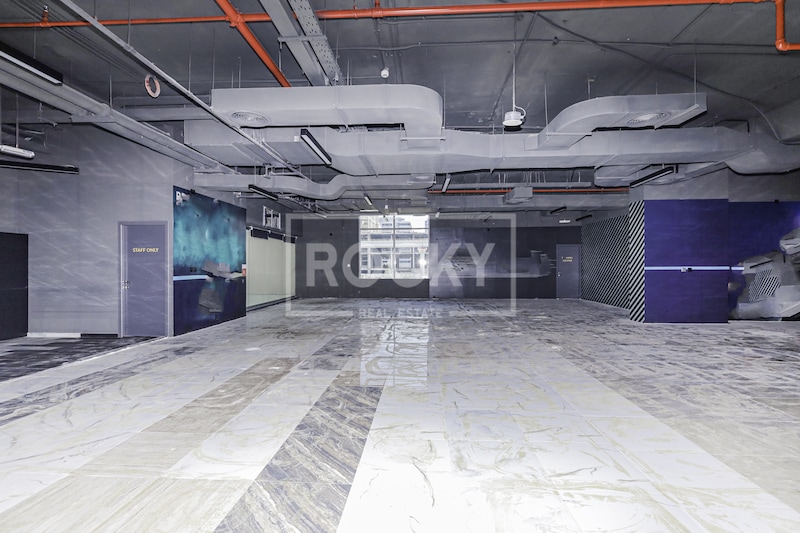 Huge Retail|Vacant|Ground Floor|DED only