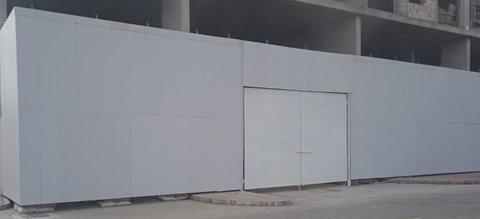 PVC ECO FENCE OR CONSTRUCTION HOARDING FOR SALE AND RENTAL!!!