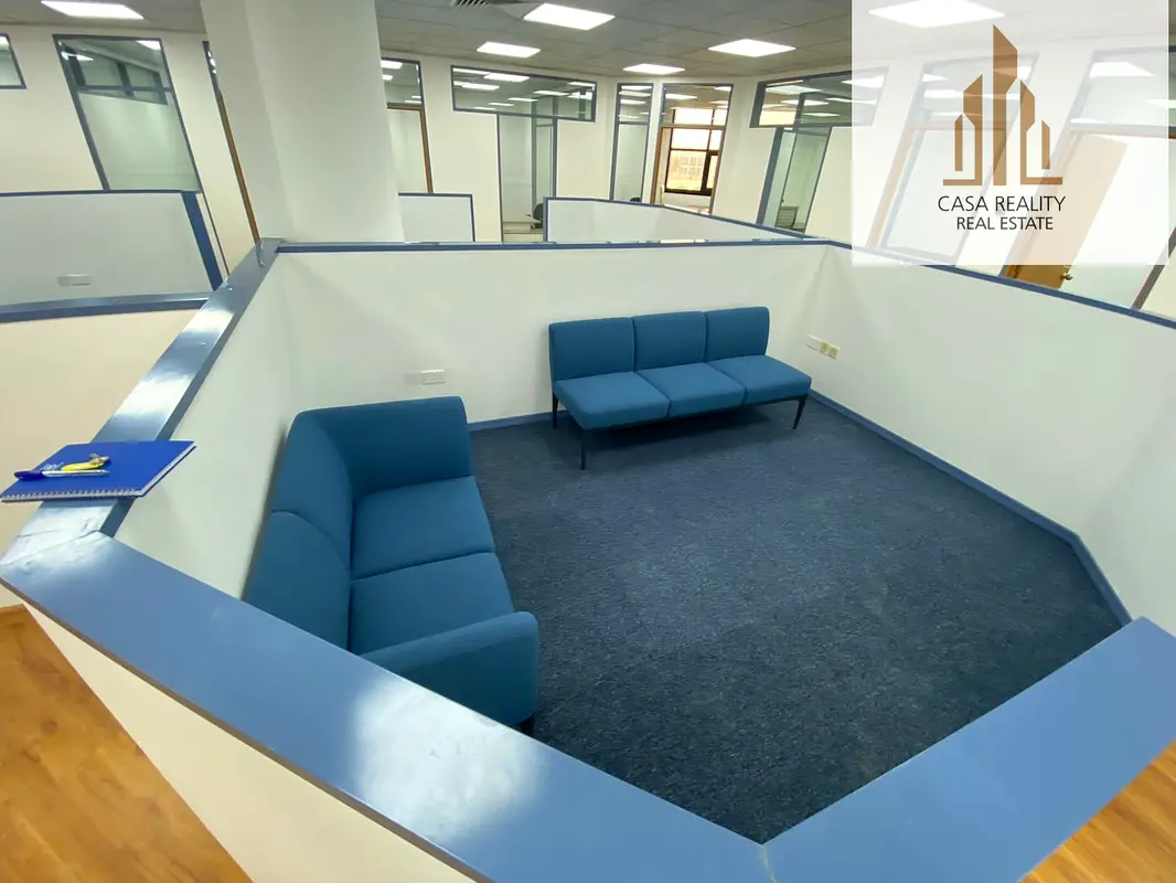 Huge Office | Near Al Safa Metro | Free Dewa | 3 Parkings