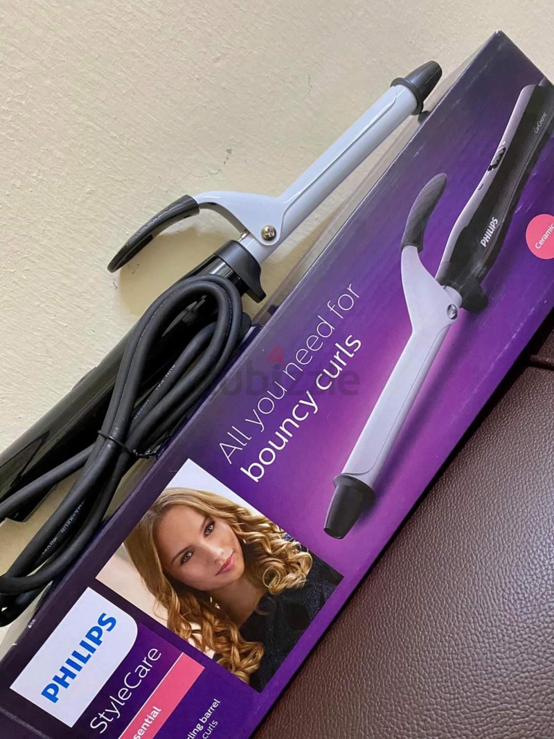 Philips hair curler never used, unwanted gift | dubizzle
