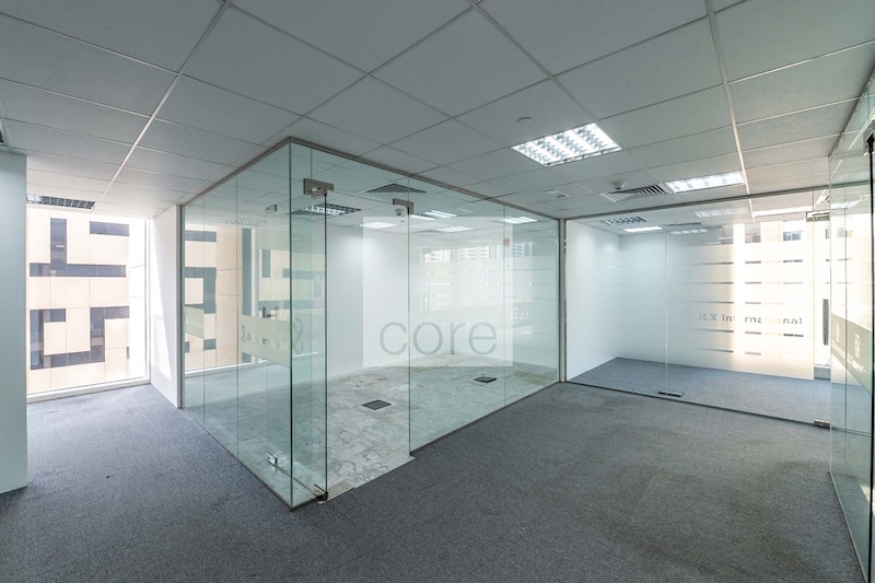 Partitioned Office | Well Fitted | 3 Parking