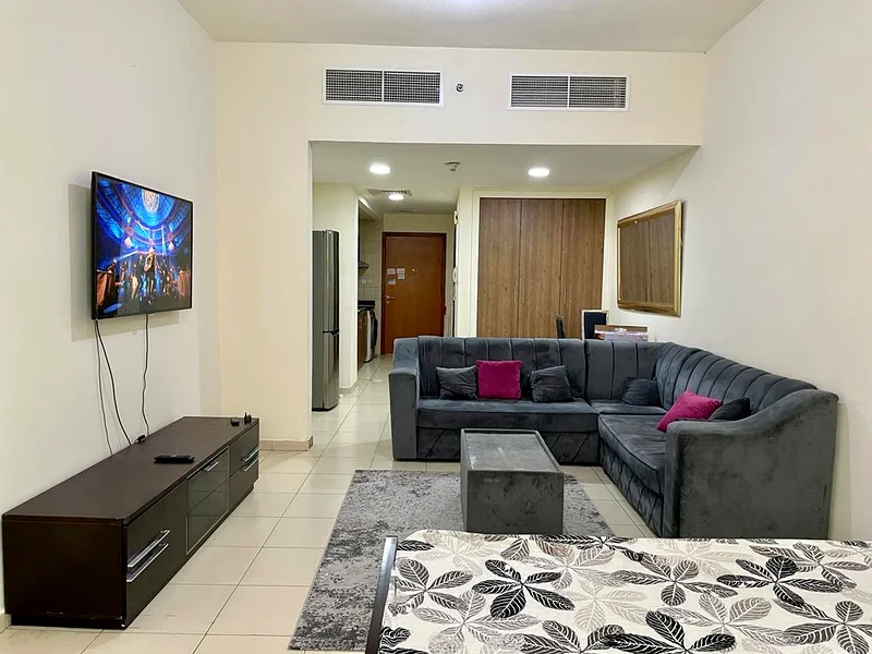 Studio Available With Parking In Ajman one Tower