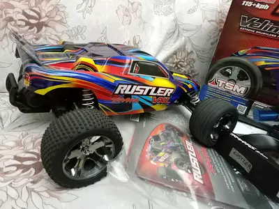 Traxxas Rustler Vxl-3 2022