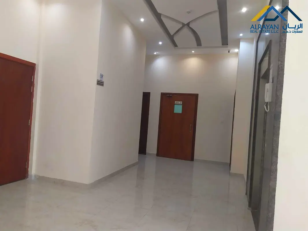 For sale, a modern commercial residential building, the first inhabitant on Sheikh Ammar Street, in