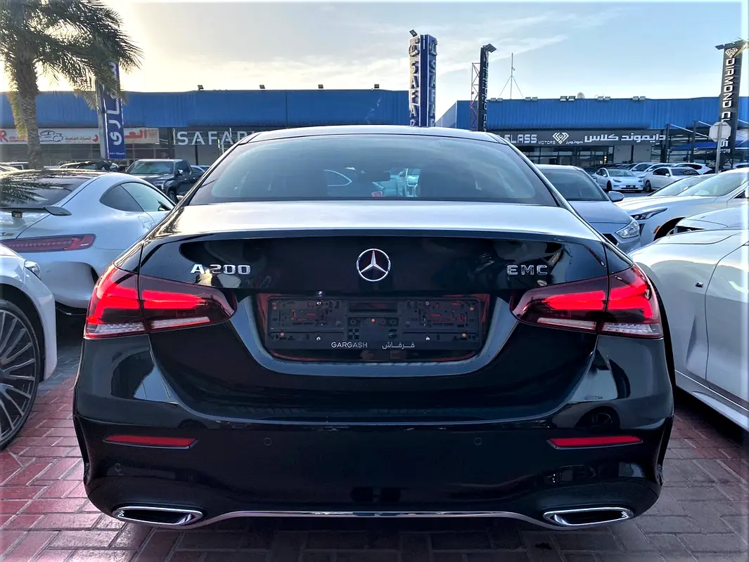 2021 Mercedes A200 GCC Sedan with AMG body kit