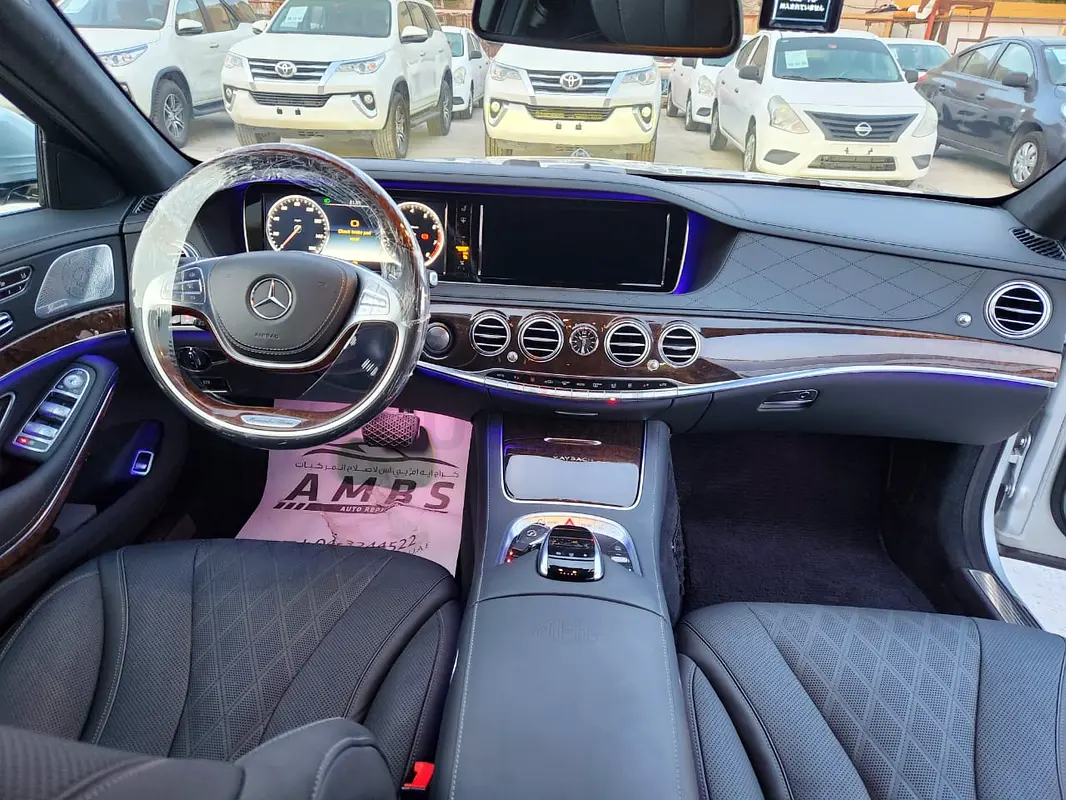 MERCEDES MAYBACH S550 4MATIC 2016 IN EXCELLENT CONDITION