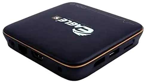 ANDROID TV BOX EAGLE 4K