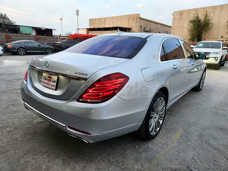 MERCEDES MAYBACH S550 4MATIC 2016 IN EXCELLENT CONDITION