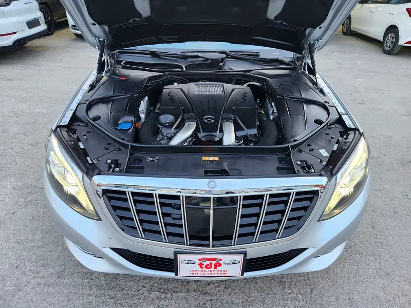 MERCEDES MAYBACH S550 4MATIC 2016 IN EXCELLENT CONDITION