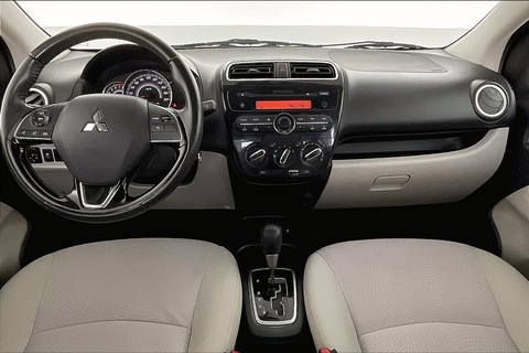AED 708/Month // 2019 Mitsubishi Attrage GLX Mid Sedan // Ref # 1321002
