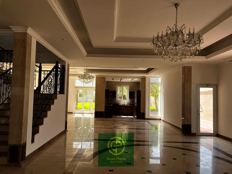 Al Khawaneej 17,000 Sq. Ft total plot area with built-in 10,000 Sq. Ft villa