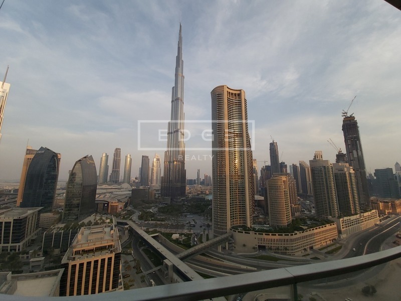 3BR+Maid  | Luxury | Burj Khalifa View
