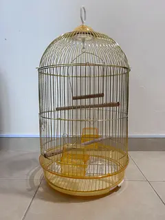 classic round bird cage