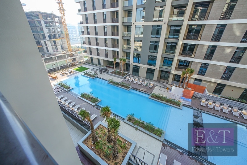 Pool View | Brand New | Stunning One Bedroom