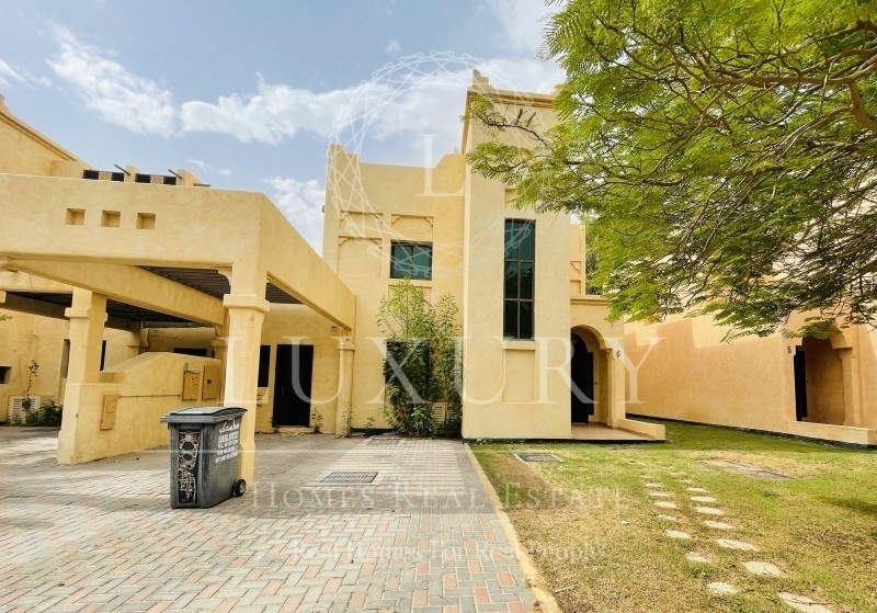 Marvelous Villa In Compound with Gym and  Swimming Pool