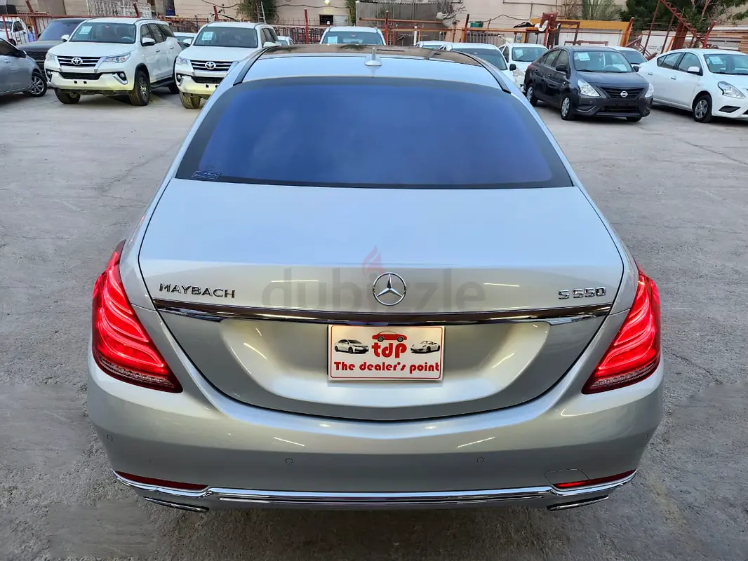 MERCEDES MAYBACH S550 4MATIC 2016 IN EXCELLENT CONDITION