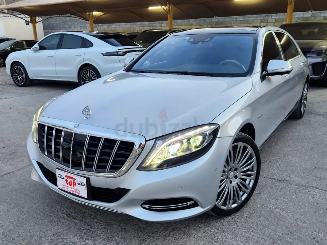 MERCEDES MAYBACH S550 4MATIC 2016 IN EXCELLENT CONDITION