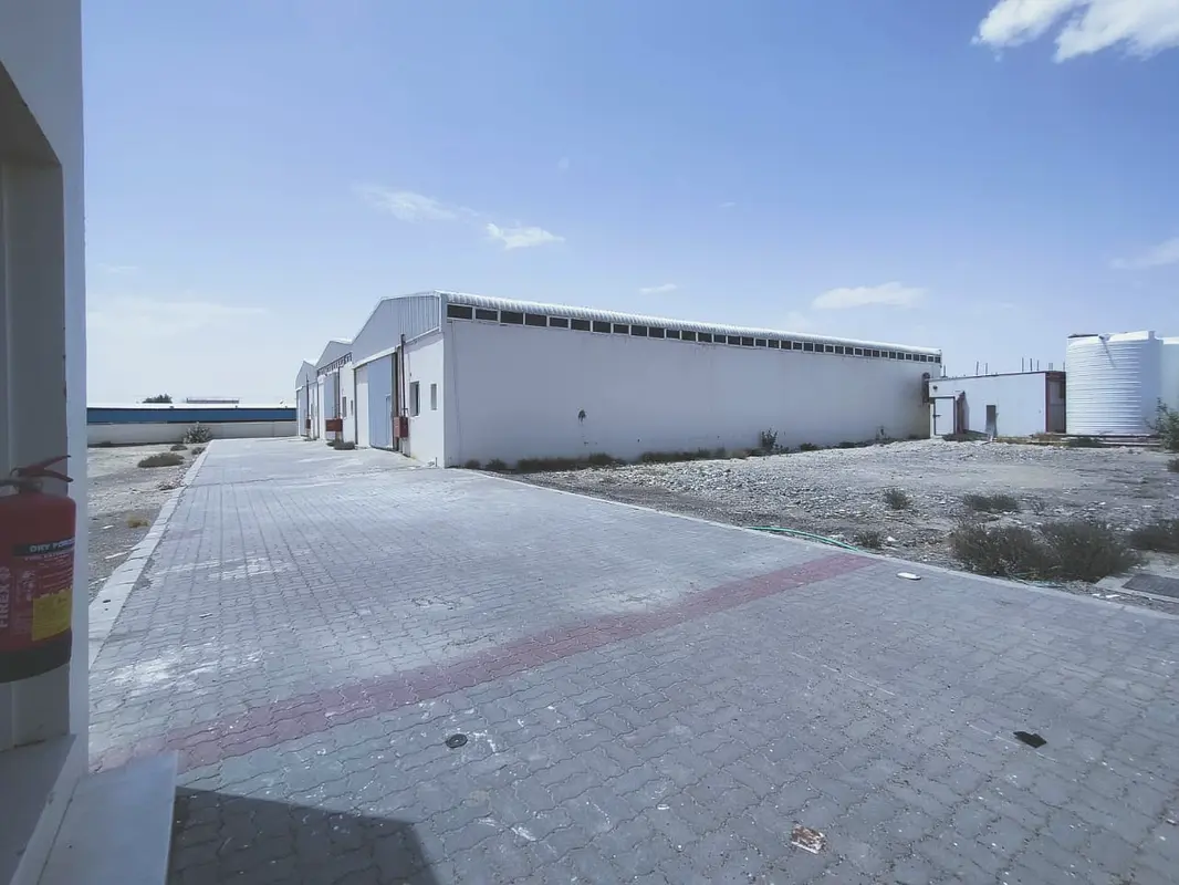 Spacious (436sqm) Warehouse  Available in Al Ain