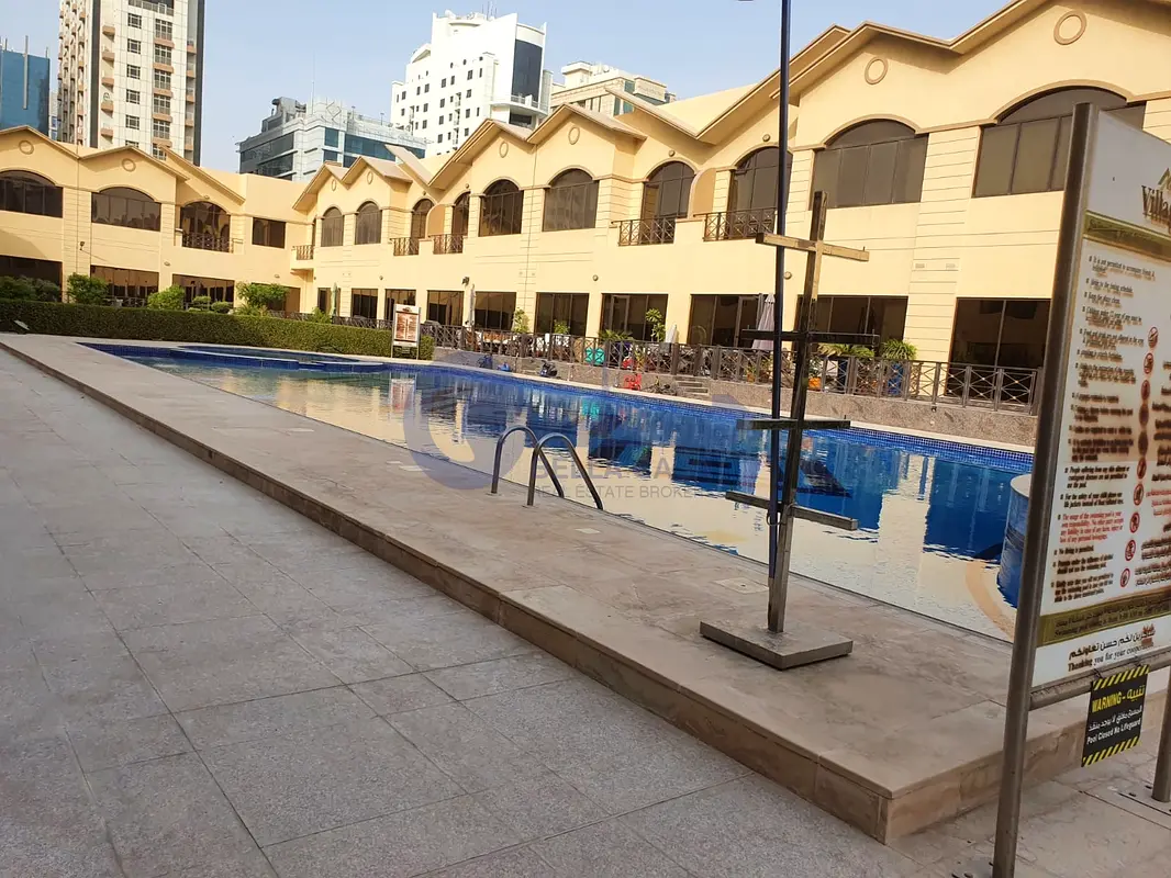 4 Bed Compound Villa | Shared Pool  Gym | Al Barsha 1