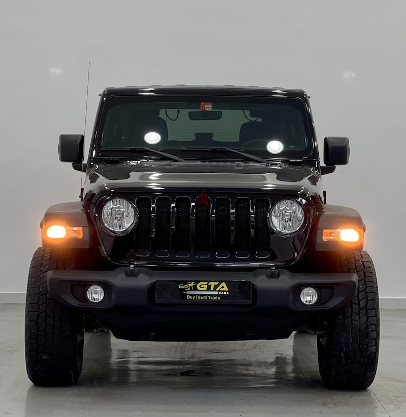 2021 Jeep Wrangler Sport Jeepers Edition, Jeep Warranty-Full Service  History, GCC | dubizzle
