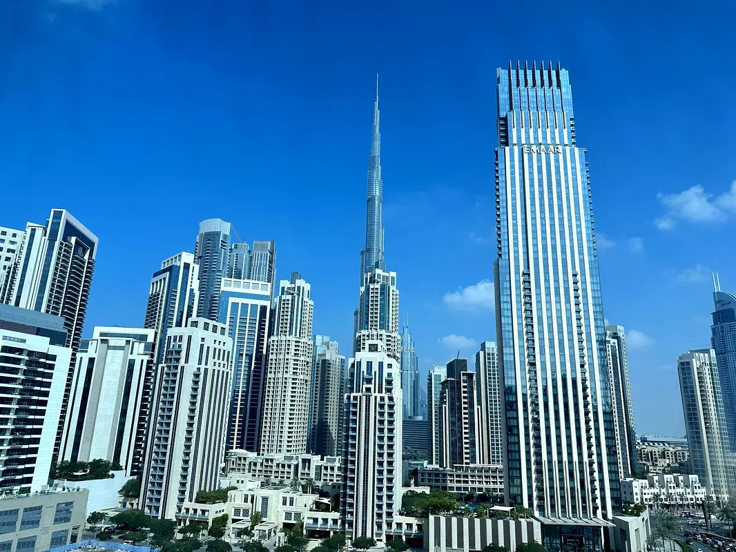 Vacant  MID FLOOR | BURJ KHALIFA VIEW | 9% ROI