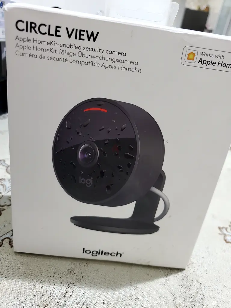 Logitech Circle View Wired Security Camera