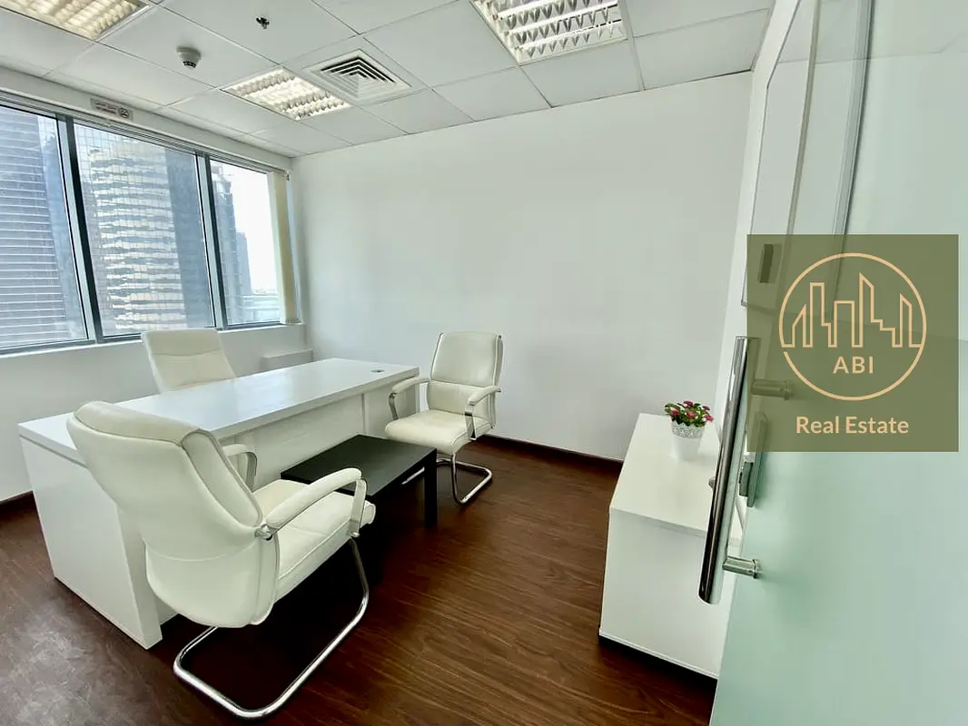 Furnished Office Space Ready To Move