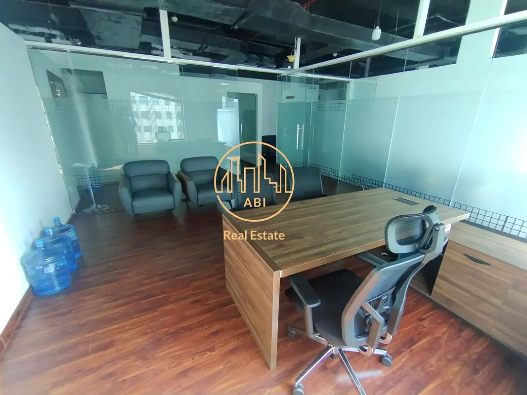 Fully Furnished Office Ready to Move