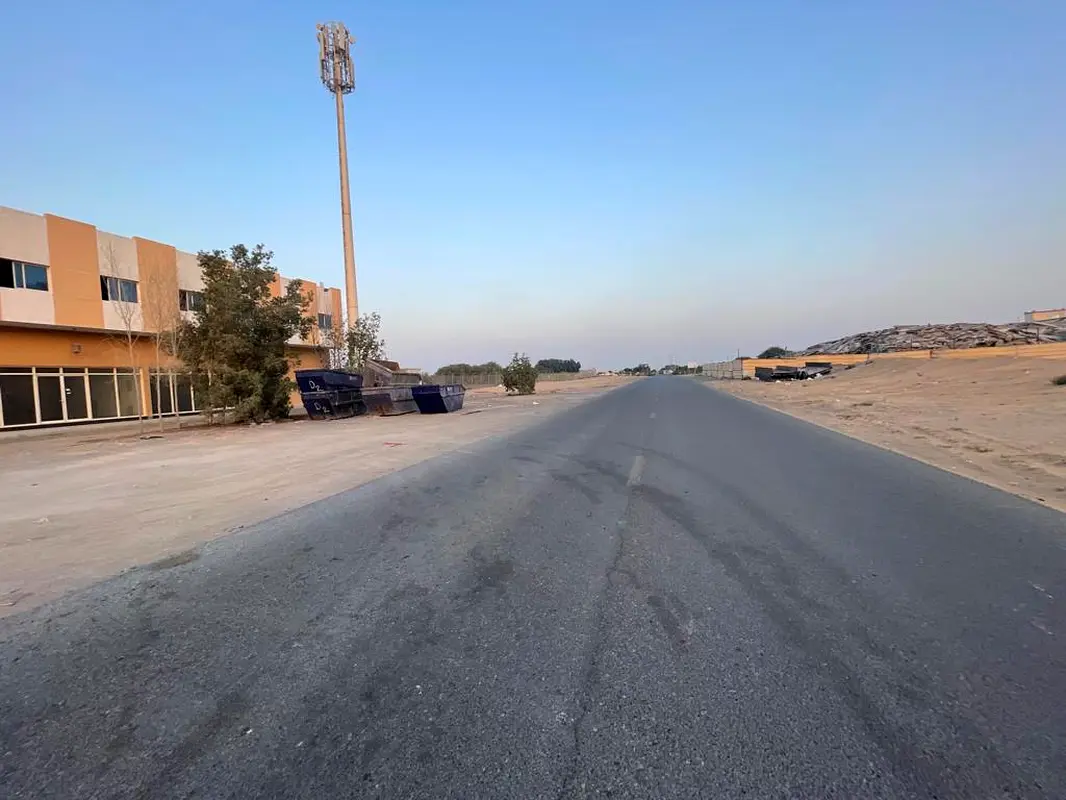 Industrial land for sale in Al Jurf Industrial 3, Emirate of Ajman.