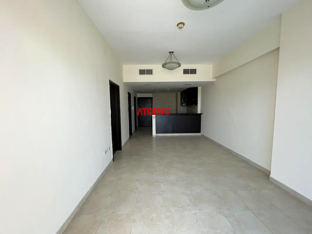 Hot offer large one bedroom with maid room in Warsan4