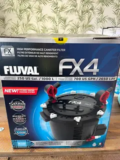 fluval fx4 used