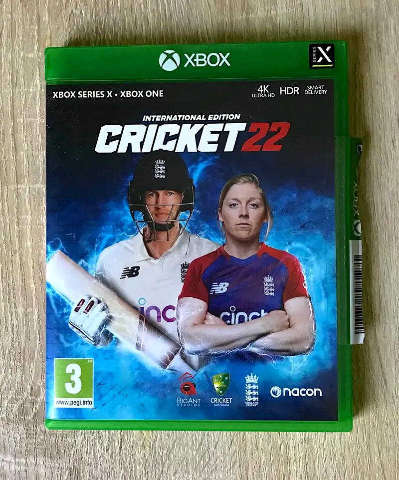 Xbox OneS/X Cricket 22