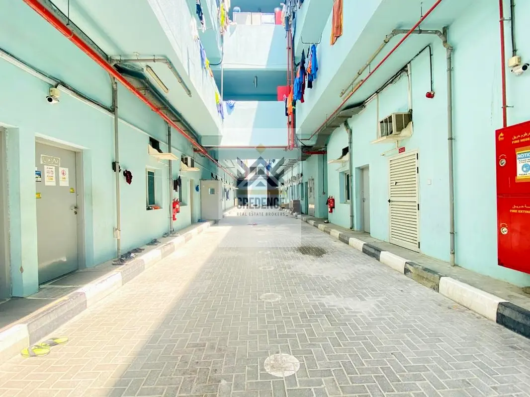 NEW LABOUR CAMP ROOMS| 1600 FOR 8 PEOPLE CAPACITY | ALL INCLUSIVE |