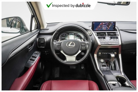 AED2385/month | 2020 Lexus NX 300 2.0L | Full Lexus Service | GCC Specifications | Ref#50220
