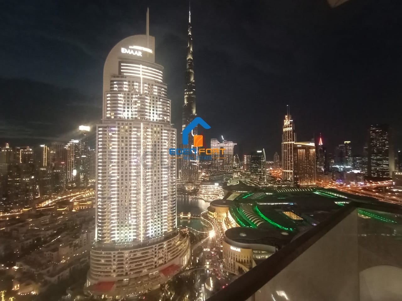 Spacious Bright Apartment | Burj Khalifa View | Ready To Move-in