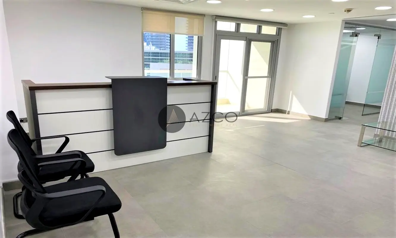 Fully Furnished|Never Used|Luxury Fitted|4 PARKING