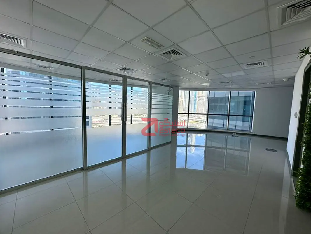 Fully Fitted | Glass Partitions |Close to Metro