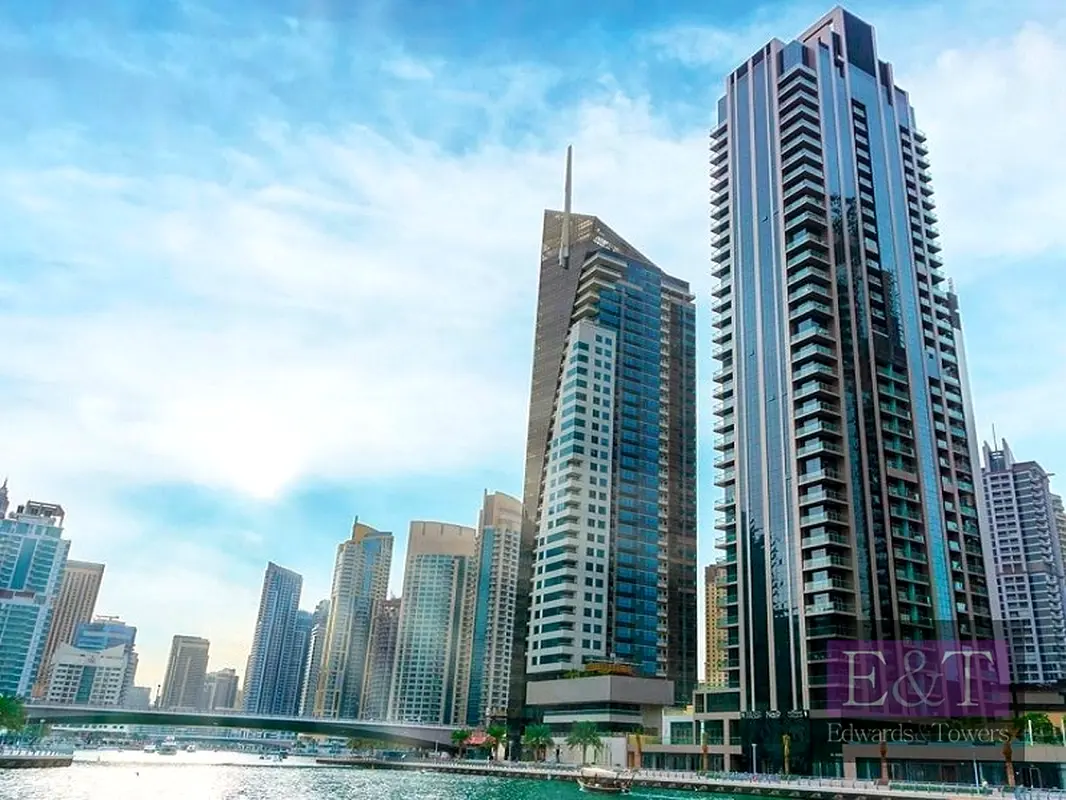 1BR Marina View Stunner|Price Reduced|High Floor